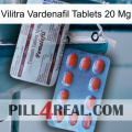 Vilitra Vardenafil Tablets 20 Mg 36